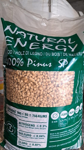 Pellet Para Calefacción Natural Por 15kg 0