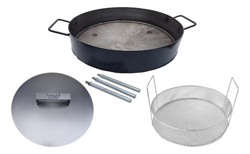 Disco Arado Original 38-43 Cm + Tapa Rm + Canasto Freidor 0