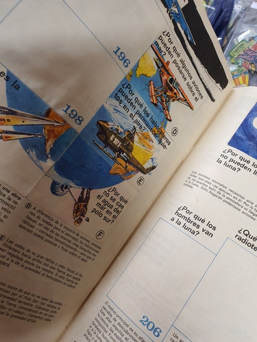 Album De Figuritas El Porque De Las Cosas-mas De 150 Figus 1