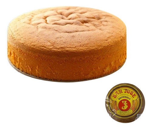 Bizcochuelo Vainilla Redondo San Jose X 1k 0
