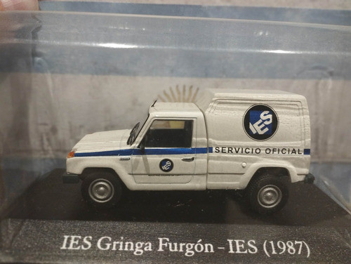 Citroen Ies Colección Gringa Servicio 1 43  10cm Salvat  Ixo 0