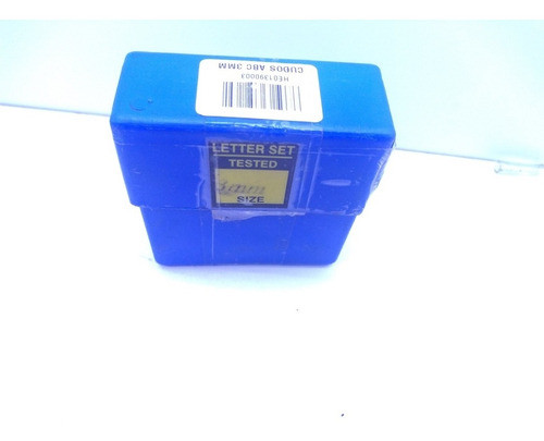 Cuños Letras 3mm 0