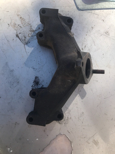 Múltiple De Escape Peugeot 306/2001 Diésel Motor Dw8 1