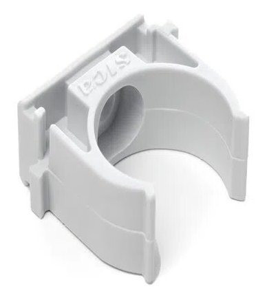 Pack X 10 Grampa Fija Para Caño D32 Sica Electrosystem 1