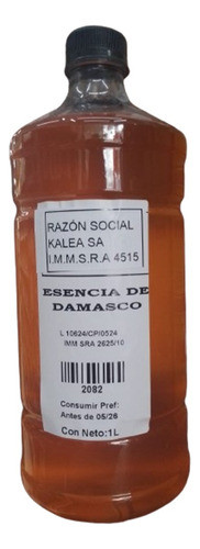 Esencia De Damasco 1 L 0