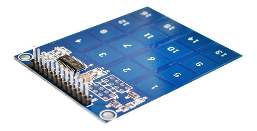 Teclado Matricial Touch Pad Ttp229 16 Teclas Arduino Nubbeo 1