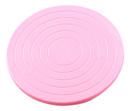 Base Giratoria Plato Bandeja Aerógrafo Manual Repostería 1