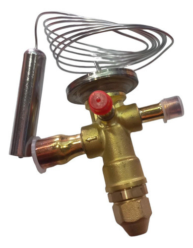 Valvula De Expansion Sanhua Rfgd02 3/8-5/8 Acero Soldar 2.5t 1