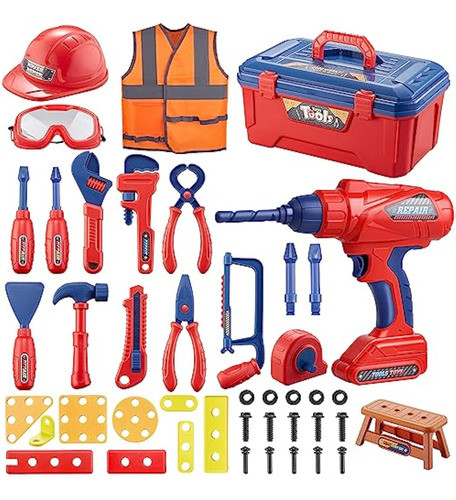 Magic4u Juego De Herramientas Para Niños, 49 0