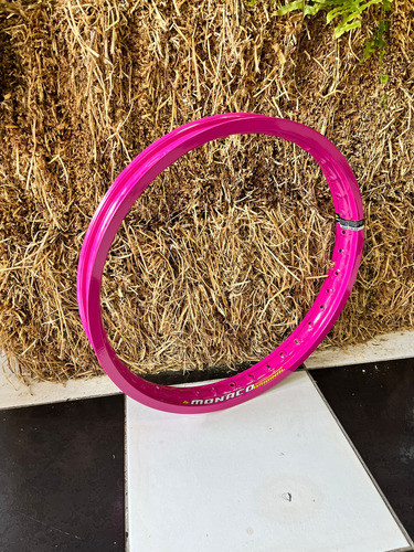 Llanta Aro Monaco Rosado Para Moto 140/17 - Nany Motos 1