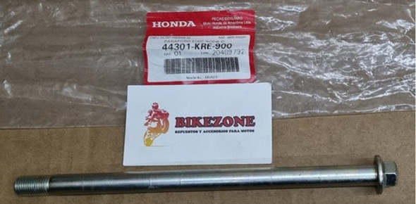 Eje Rueda Delantera Original Nxr 125 Bros Xr 125 Varillera 1