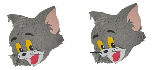 Piñata Tom Y Jerry Relleno Cotillon Pinatas Tom Y Jerry 0