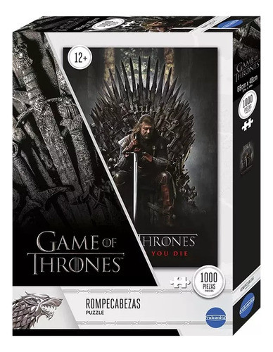 Puzzle Rompecabeza  Game Of Thrones Ned Stark  1000 Piezas 1