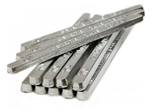 Varillas De Estaño Al 33% Soldadura Barra Calidad Premiun 1k 1