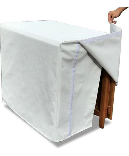 Cobertor Funda Impermeable Mesa Libro 1.80 Y 1.56 0