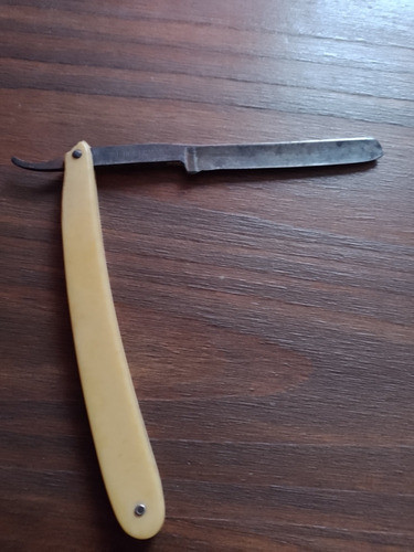 Antigua Navaja Silver Stell Made In Germany. 0