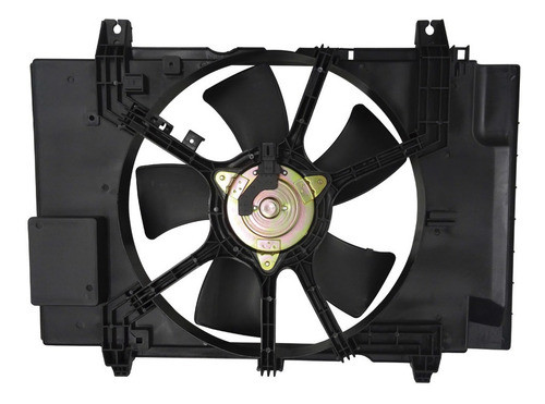 Electroventilador Con Deflector Para Tiida 1