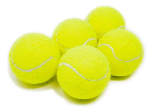Youngever Paquete De 5 Pelotas De Tenis Grandes Para Perros 0