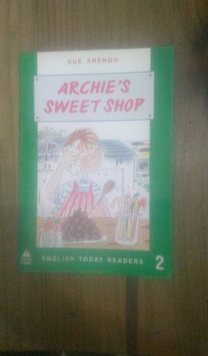Libro De Ingles Archie's Sweet Shop De Sue Arengo (28) 0