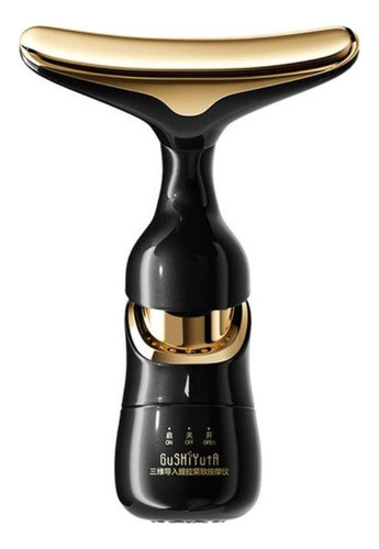Masajeador Facial 3 En 1 Rostro, Cuello Y Ojos Párpados 0