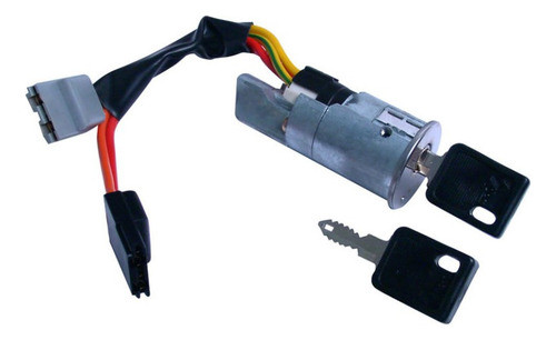 Llave Arranque Antirrobo Con Cilindro Fiat Duna/uno 0