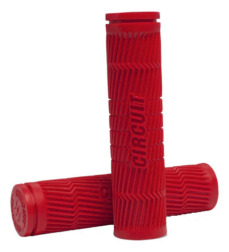 Puños Universales Flash Bicicleta Rojo Circuit 0