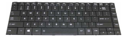 Teclado Para Notebook Toshiba Satellite C845d M800 Series 1