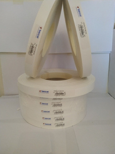 Tapacanto Pvc Blanco Texturado 045x22mmx 50mts Pre-encolado 1
