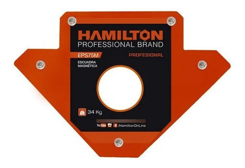 Escuadra Soporte Magnética 5¨ 34kg 0