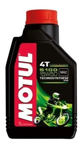 Motul 5100 4t 15w50 Semisintetico 1 Lt - Motos 0