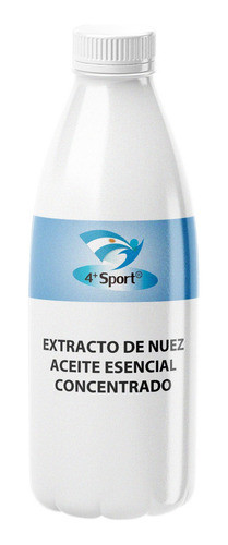 Nuez Extracto Aceite Esencial Concentrado 1000 Ml 4+ 0
