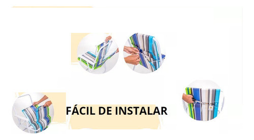 Recambio Para Su Silla Playera (mor Y Otras) 1