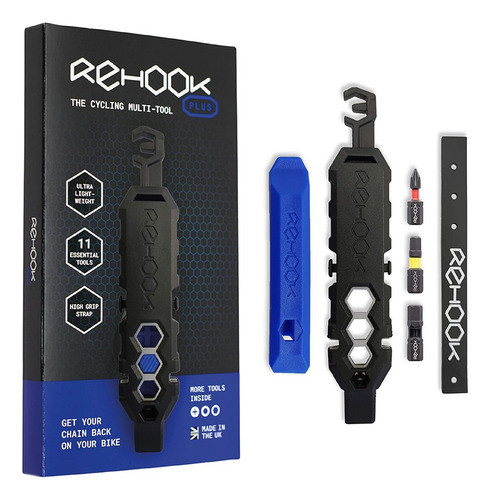 Rehook Plus - Multiherramienta Ligera Para Ciclistas. Incluy 0