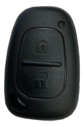 Carcasa Llave 2 Botones Alineados Ne72 Keyfad Rn00001 0