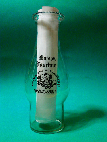 Botella De Jazz  - Eeuu -  Maison Bourbon New Orleans L.a 1