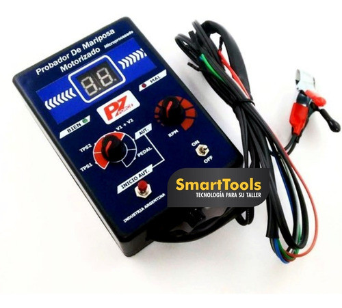 Probador Mariposa Automotriz Y Pedal Electrónico Pz Force 1