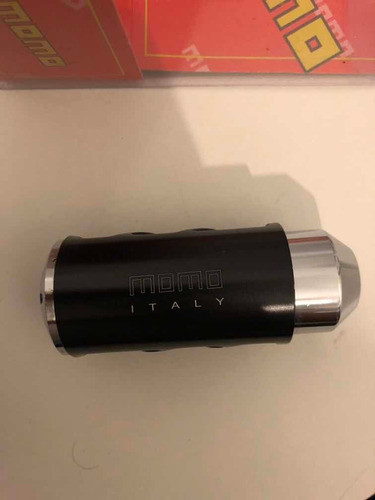 Pomo Palanca Cambio Momo Color Negro Muy Bueno 1