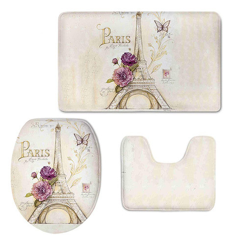 ~? Hugs Idea 3 Pc / Set Retro Paris Eiffel Tower Butterfly F 0