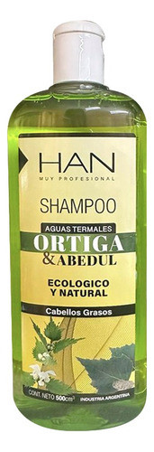 Combo Shampoo + Aco Han Termal Ortiga & Abedul Cabello Graso 1