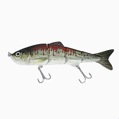 Señuelo De Pesca Duro Articulado Para Trucha Lubina /z03-06 0