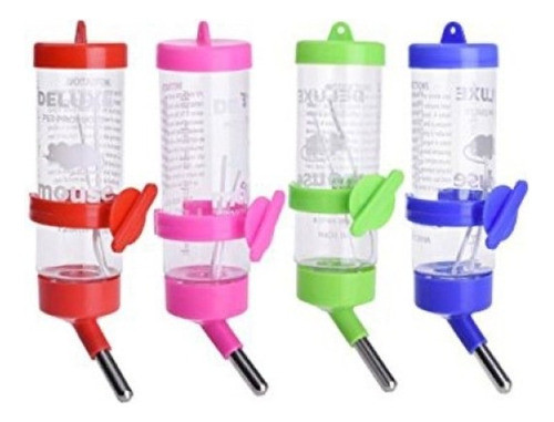Oferta Nuevo Modelo Bebedero Para Hamsters ,jerbos, Conejos 0