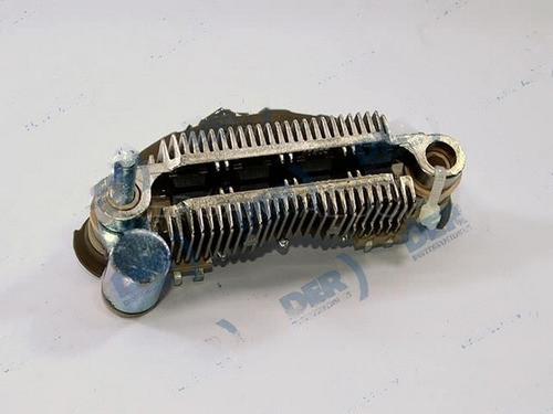 Plaqueta Alternador Ford-mitsubishi 8diodos 95amp.- 1