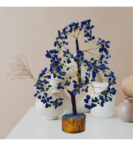 Jm Crystal Lapislázuli Crystal Tree Cristales Curativos Del 1