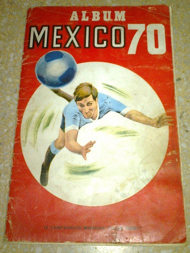 Album Mexico 1970 Con Pelé Y Brasil Completo, Resto Faltan25 0