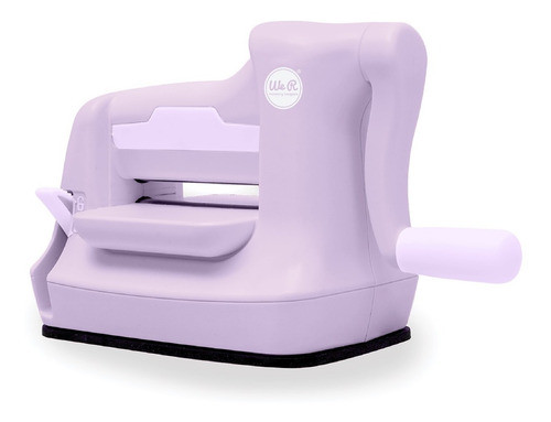 Mini Evolution Lila - Máquina Troqueladora Y De Relieve We R 0
