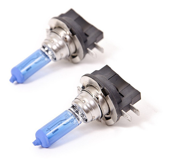 Lampara H11b Blue Vision 55w Simil Xenon P/fiesta Kinetic 0