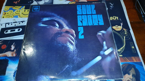 Soul Party Vol 2 Lp 1964 Argentina Buen Estado Sin Saltos 0