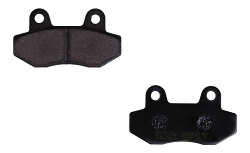 Kit Pastillas De Freno Bosch Ghiggeri Citta 150 0