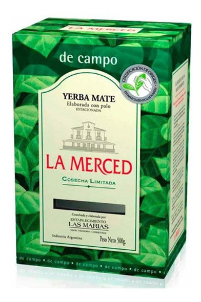 Pack X 3 Unid Yerba  Campo S Oc 500 Gr La Merced Yerbas 0 Pack X 3 Unid Yerba  Campo S Oc 500 Gr La Merced Yerbas 0