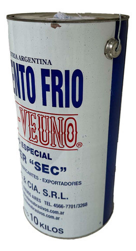 Cemento Frio V-1 10kg 1
